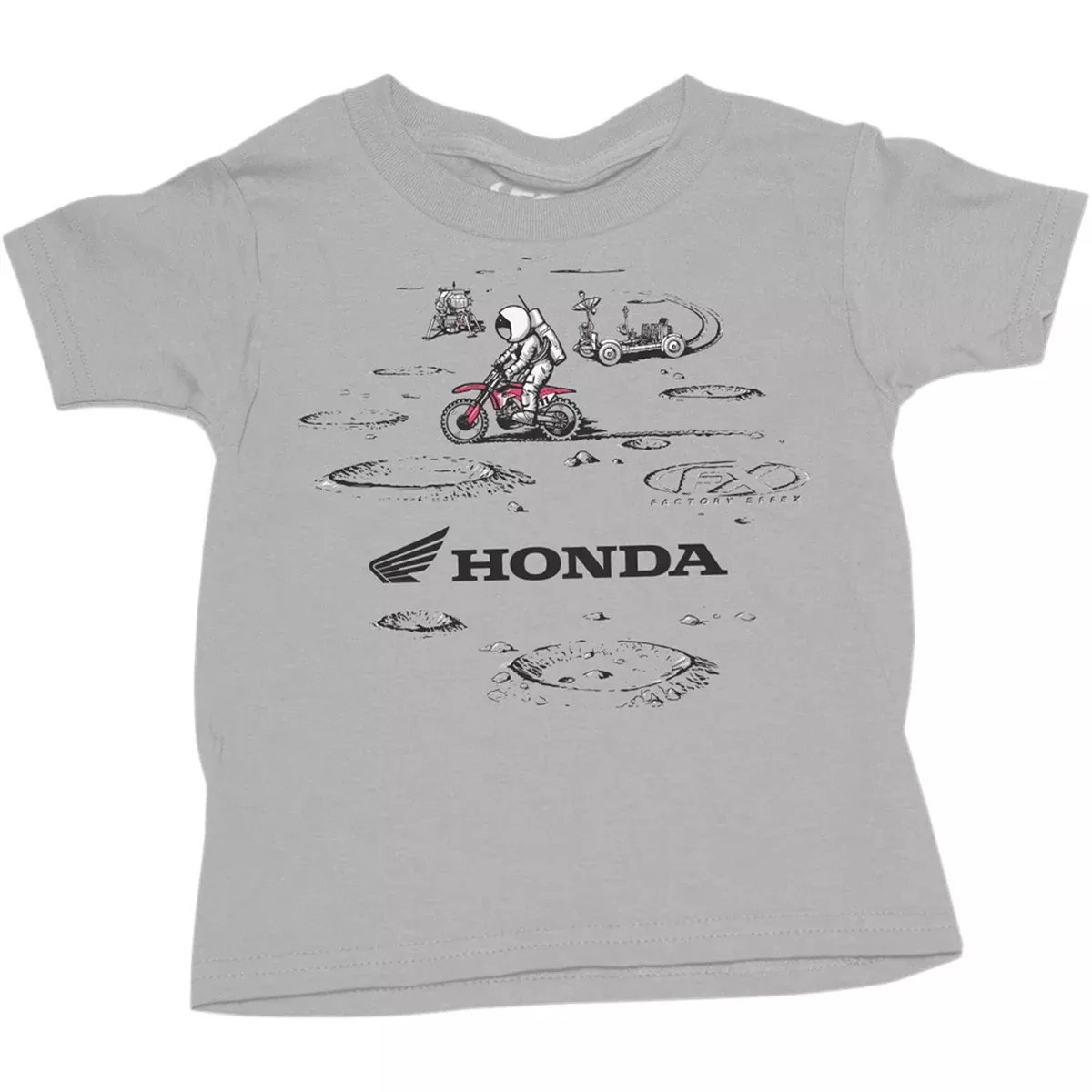 FACTORY EFFEX Toddler Honda Lunar T-Shirt Heather - Gray