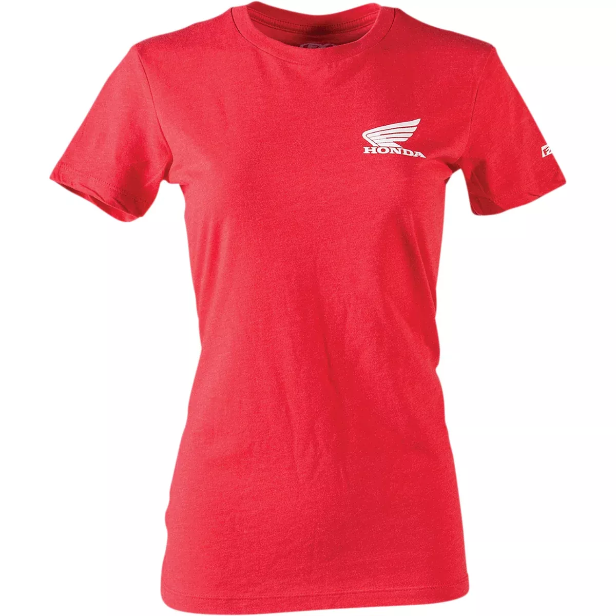 FACTORY EFFEX Women's Honda Icon T-Shirt Heather - Red