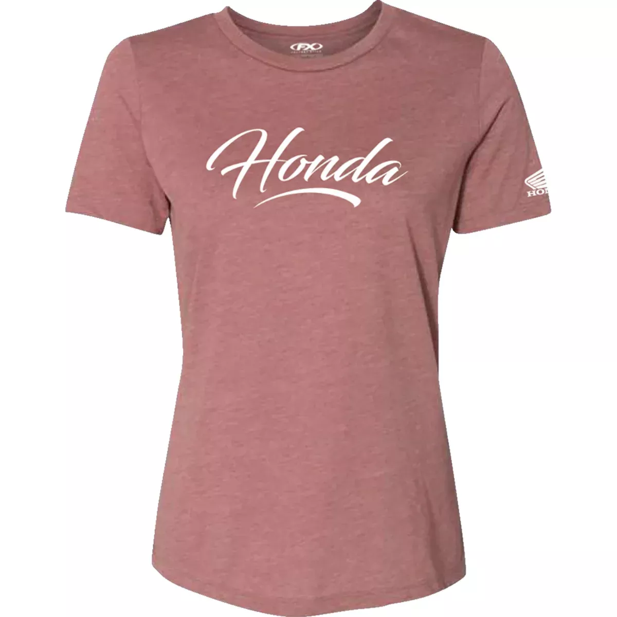 FACTORY EFFEX Women’s Honda Script T-Shirt Heather – Mauve