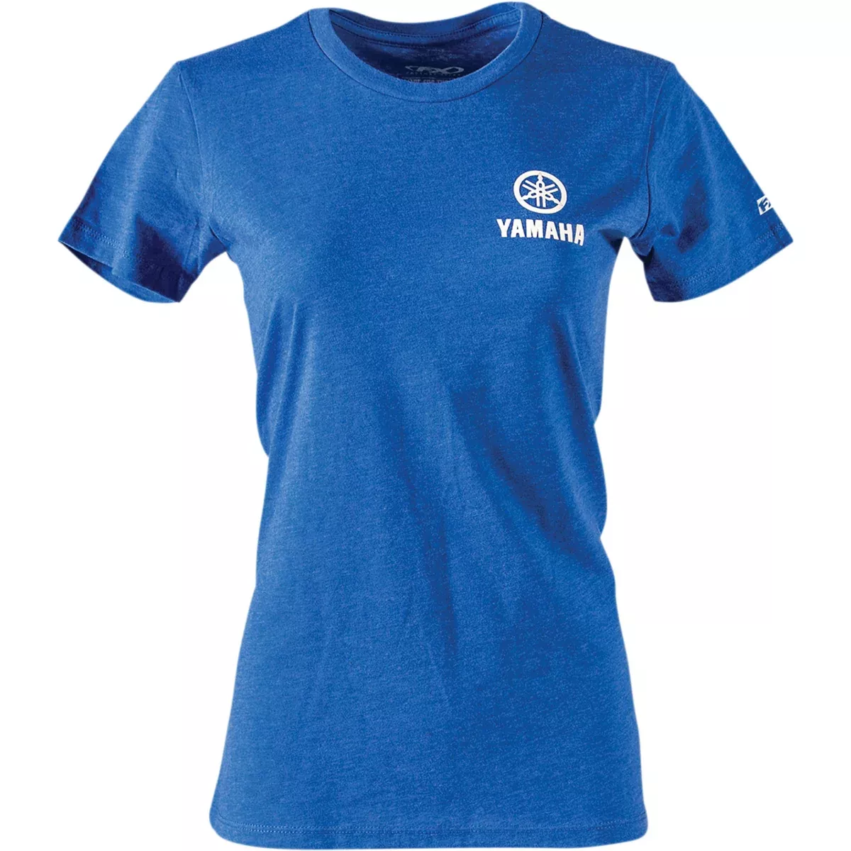 FACTORY EFFEX Women's Yamaha Icon T-Shirt Heather - Royal Blue