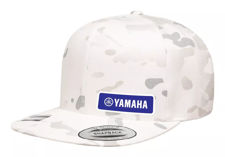 Factory Effex Yamaha Camo Snapback Hat