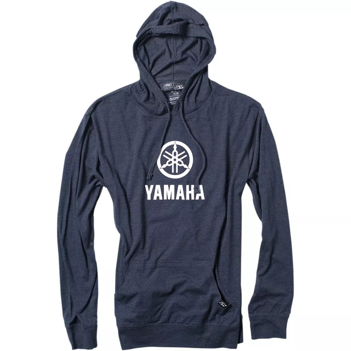 FACTORY EFFEX Yamaha Stacked Pullover Hoodie Navy