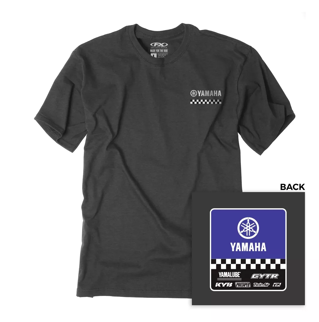 Factory Effex Yamaha Starting Line Youth T-Shirt