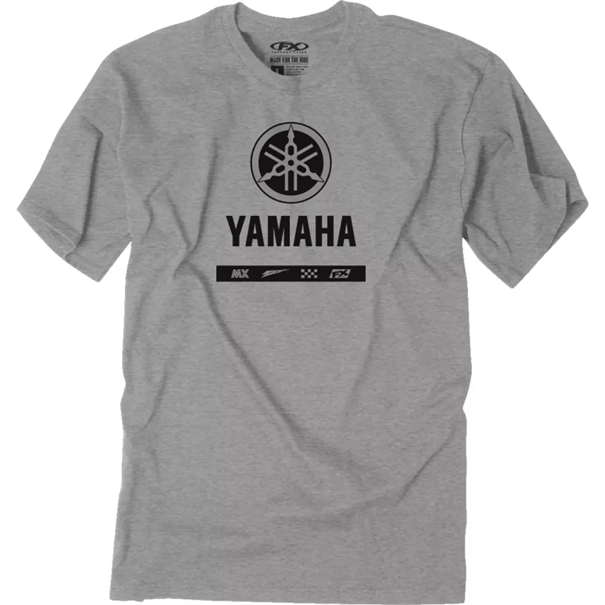 FACTORY EFFEX Yamaha T-Shirt Alpha - Heather Gray
