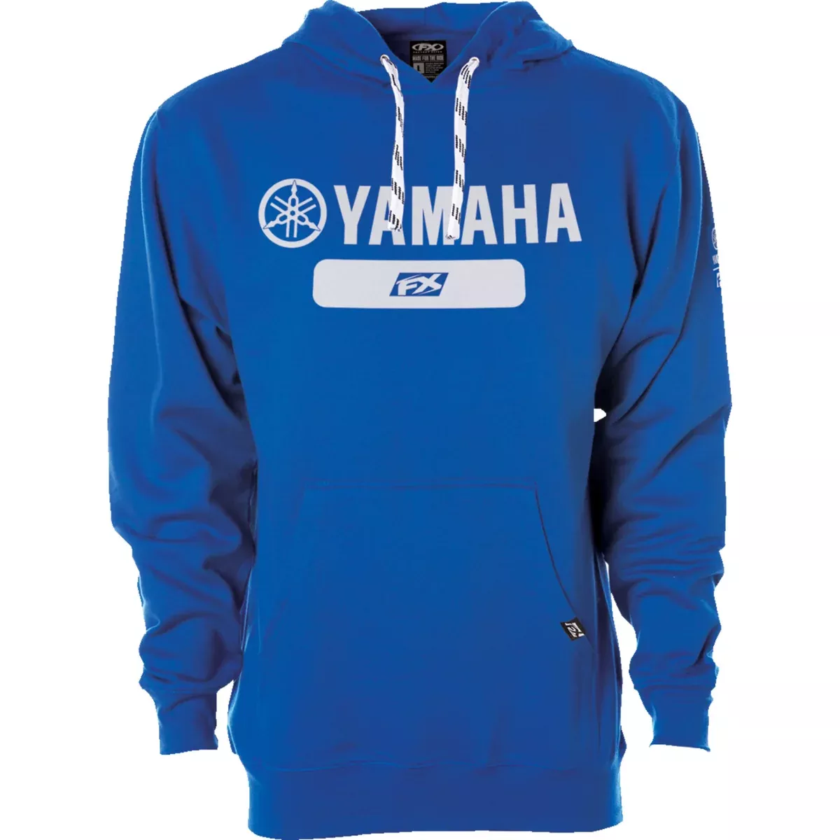 FACTORY EFFEX Yamaha University Pullover Hoodie Royal - Blue
