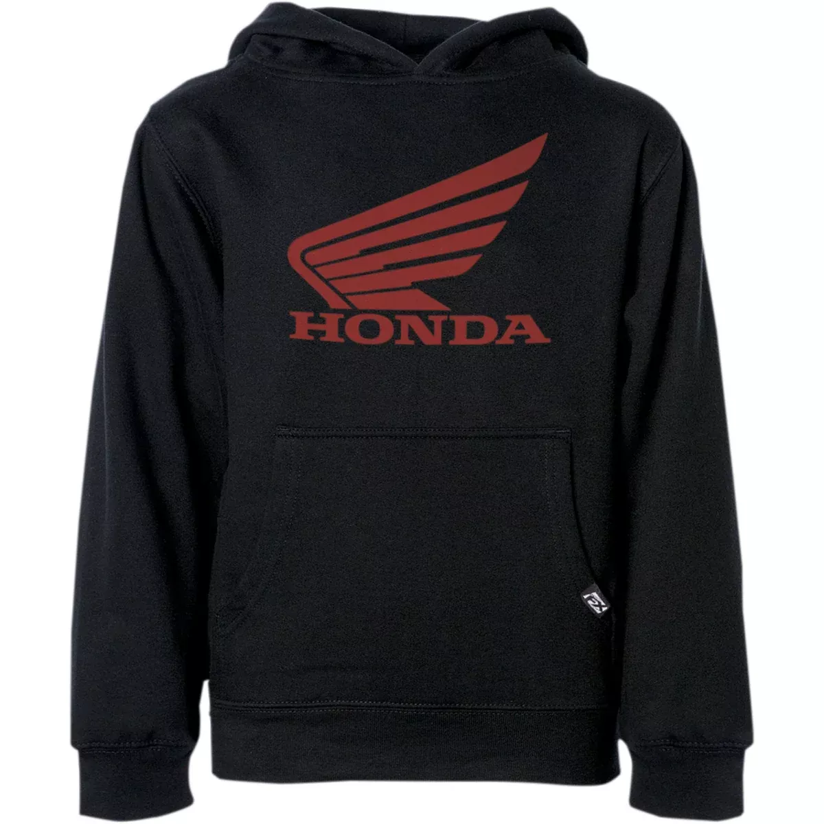 FACTORY EFFEX Youth Honda Wing Pullover Hoodie Black