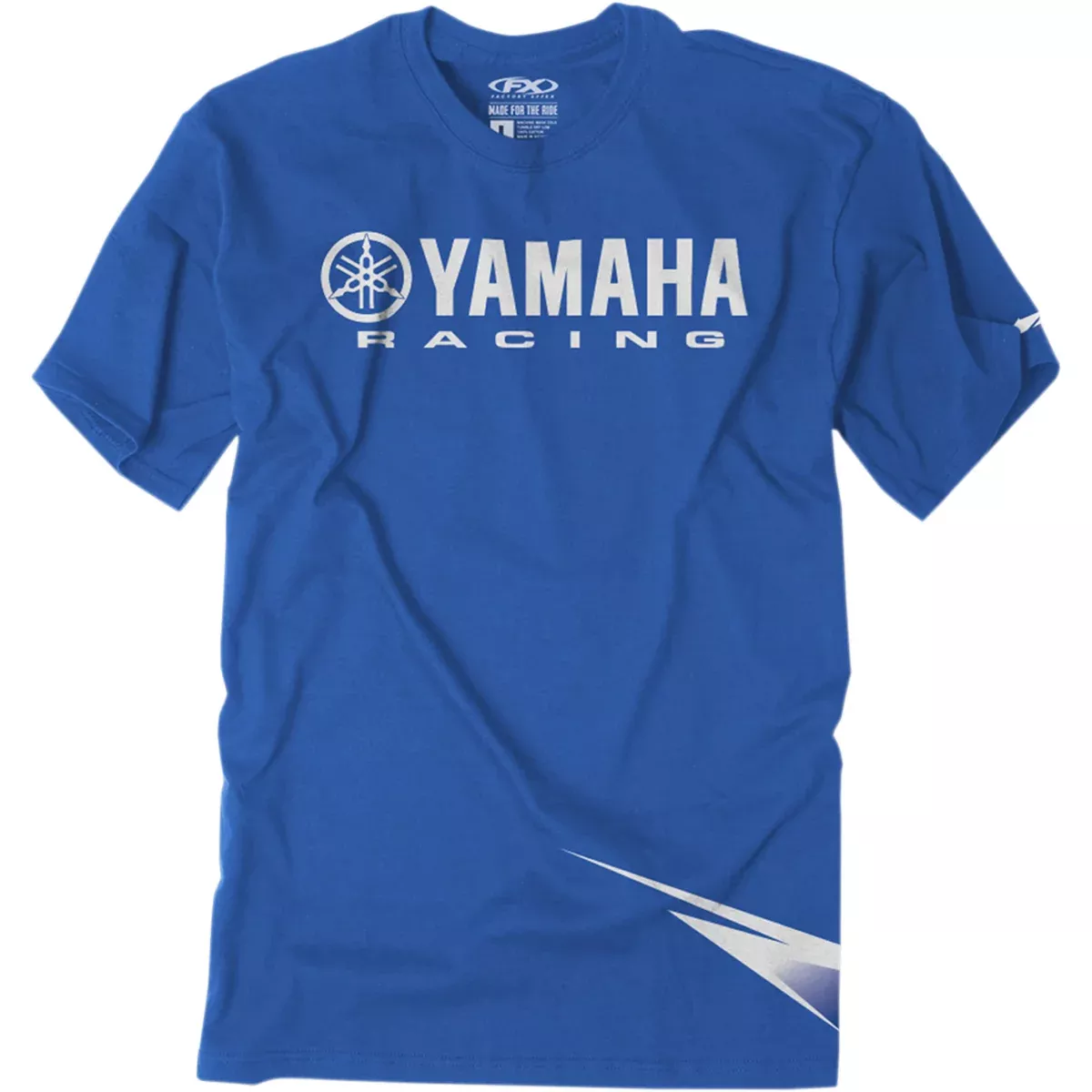 FACTORY EFFEX Youth Yamaha Racing Strobe T-Shirt Blue