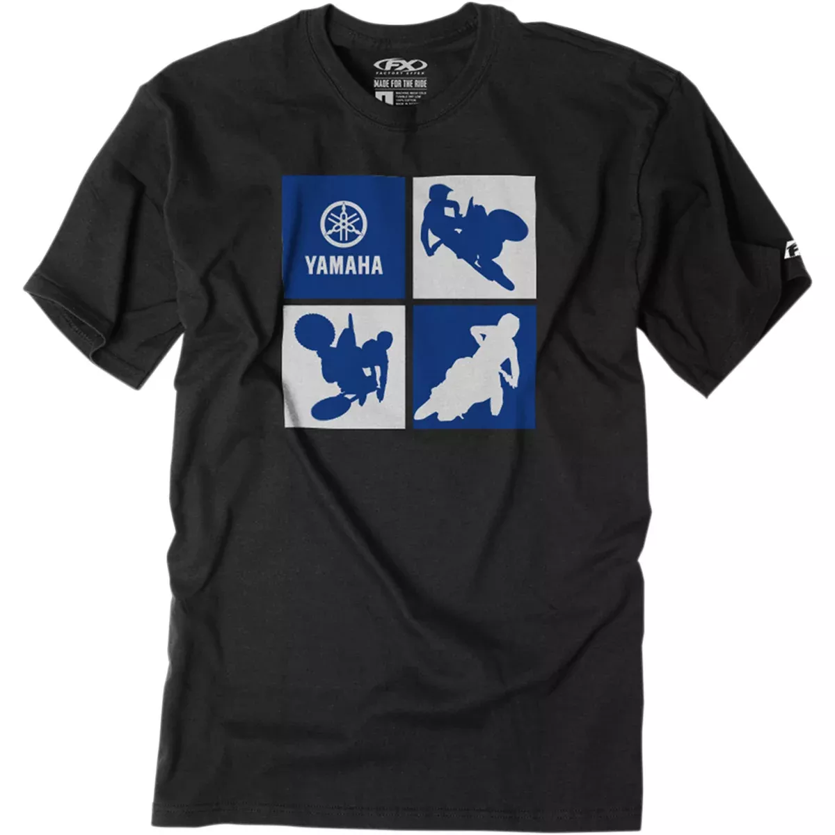 FACTORY EFFEX Youth Yamaha Silhouette T-Shirt Black