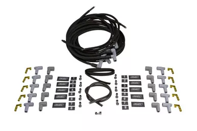 Fast Electronics Spark Plug Wire Set 8.5mm w/Sleeve 90 Degree 295-0082