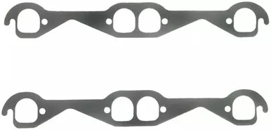 Fel-Pro SB Chevy Exhaust Gaskets D SHAPE PORTS 1406