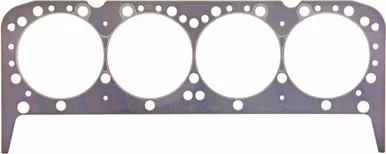 Fel-Pro SBC 400 Head Gasket (No Steam Holes) 4.190in 1004