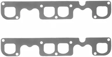 Fel-Pro SBC Brodix Exhaust Gskt. Raised Port D Head 1445