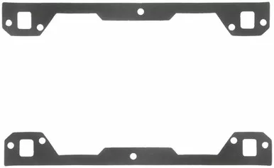 Fel-Pro SBC Valley Cover Gasket 18 Deg Split Intake 1254