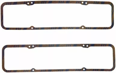 Fel-Pro SBC Valve Cover Gaskets 1pr 7/32in Cork Rubber 1603