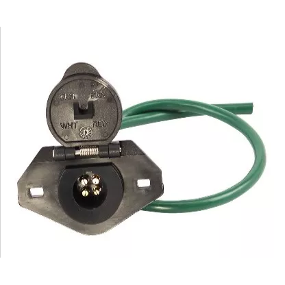 FEMALE 4 WIRE PLUG IN