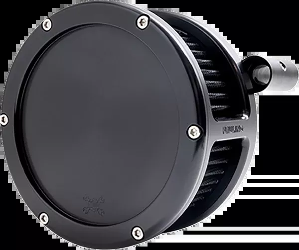 Feuling Parts BA Air Cleaner Kit - Black With Black Filter - '93-'99 Evolution Big Twin