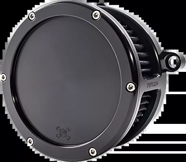Feuling Parts BA Air Cleaner Kit - Black With Black Filter - M8