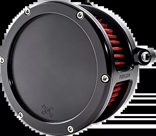 Feuling Parts BA Air Cleaner Kit - Black With Red Filter - M8