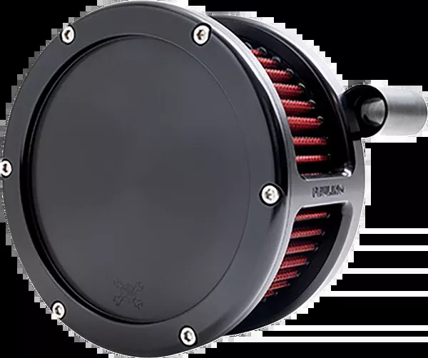 Feuling Parts BA Air Cleaner Kit - Black With Red Filter - Twin Cam