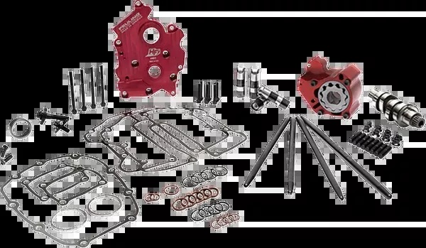 Feuling Parts Camchest Kit – 487 – Chain Drive – Oil Cooled – Race Series Lifters – M8