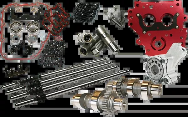 Feuling Parts Camchest Kit - HP+ - 543 Series - Chain Drive - Twin Cam