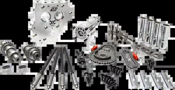 Feuling Parts Camchest Kit – OE+ Hydraulic Cam Chain Conversion – 525 Series – Twin Cam