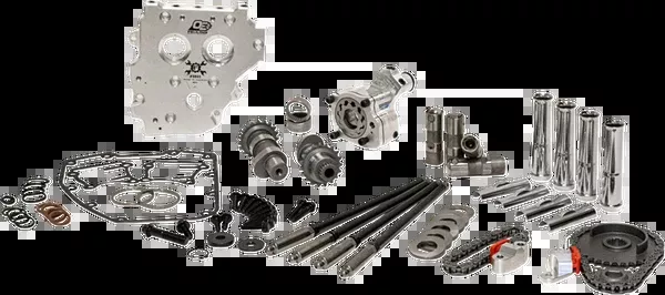 Feuling Parts Camchest Kit - OE+ Hydraulic Cam Chain Conversion - 543 Series - Twin Cam