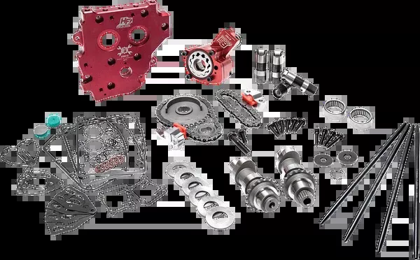 Feuling Parts Camchest Kit – Race Series – Reaper 574 – Conversion Chain Drive – One Piece Pushrods – Twin Cam