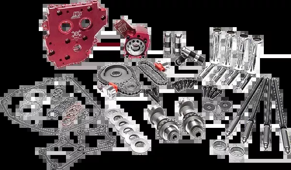 Feuling Parts Camchest Kit - Race Series - Reaper 594 - Conversion Chain Drive - Short Travel Lifters - Twin Cam