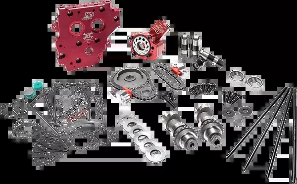 Feuling Parts Camchest Kit – Race Series – Reaper 630 – Conversion Chain Drive – One Piece Pushrods – Twin Cam