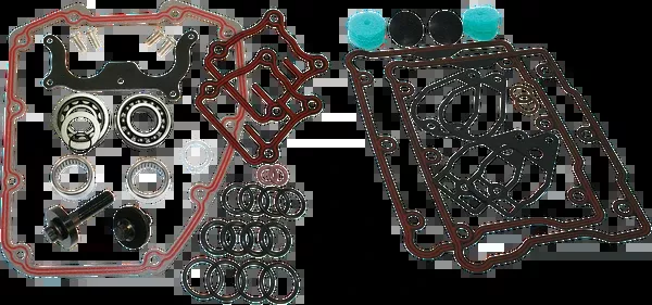 Feuling Parts Camshaft Installation – Plus Kit – Chain Drive – Twin Cam ’99-’06 (Except ’06 Dyna)