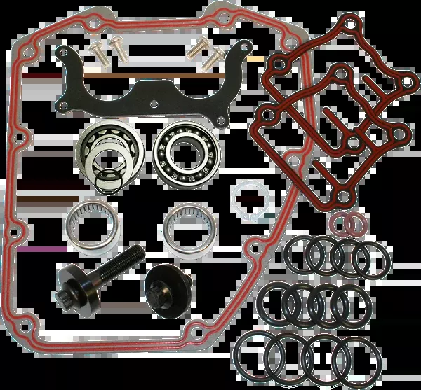 Feuling Parts Camshaft Installation – Standard Kit – Chain Drive – Twin Cam ’99-’06 (Except ’06 Dyna)