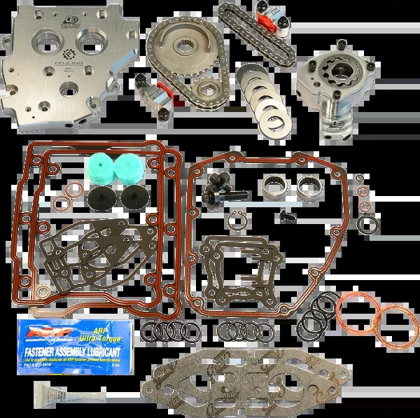 Feuling Parts Conversion Camshaft Hydraulic Tensioner Kit – Twin Cam With Cam Position Sensor