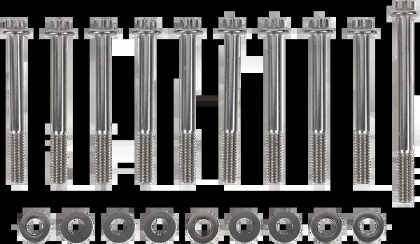 Feuling Parts Fastener Kit – Engine Case Without Balance Shafts – Dress-Up – Twin Cam