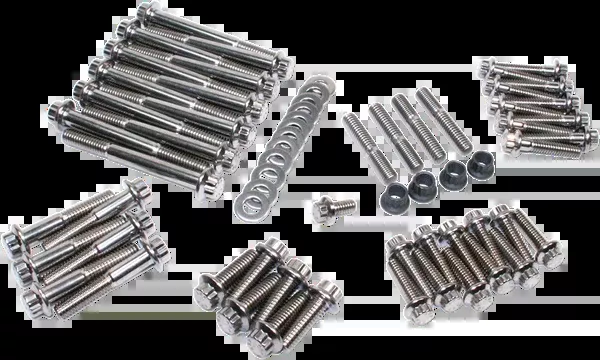 Feuling Parts Fastener Kit – External Engine – 12-Point – Twin Cam