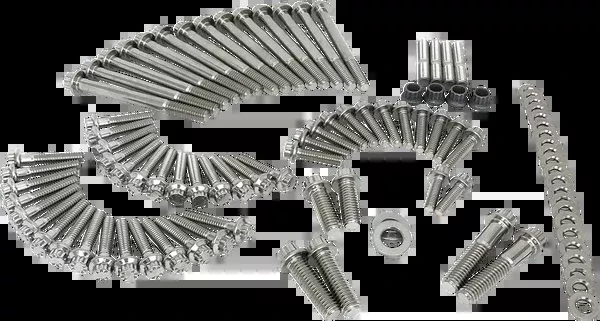Feuling Parts Fastener Kit – External Engine – 12-Point