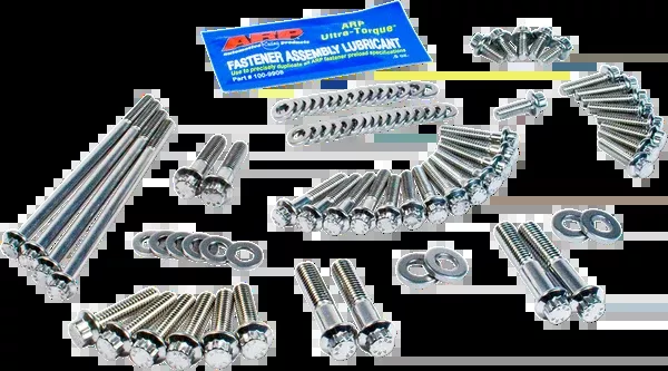 Feuling Parts Fastener Kit – External Primary/Transmission – 12-Point/Dress-Up – FL