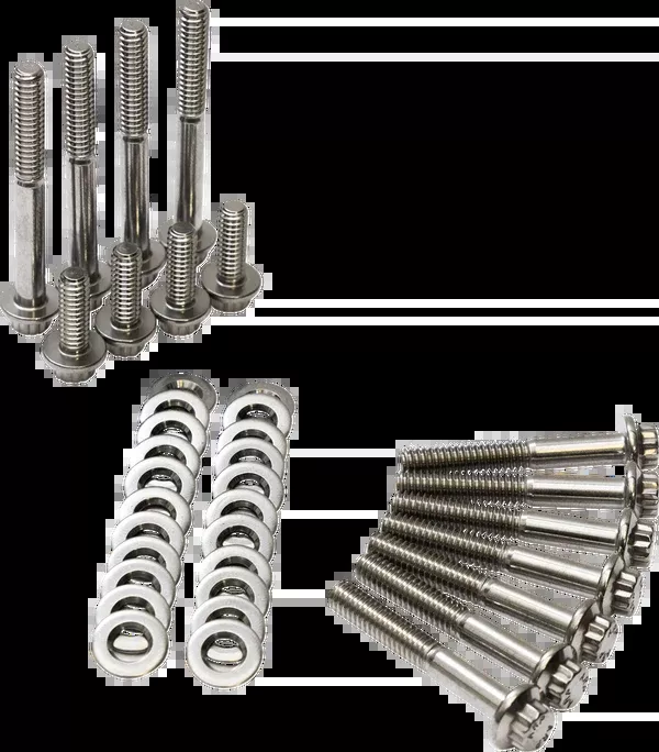 Feuling Parts Fastener Kit – External Primary/Transmission – 12-Point – XL