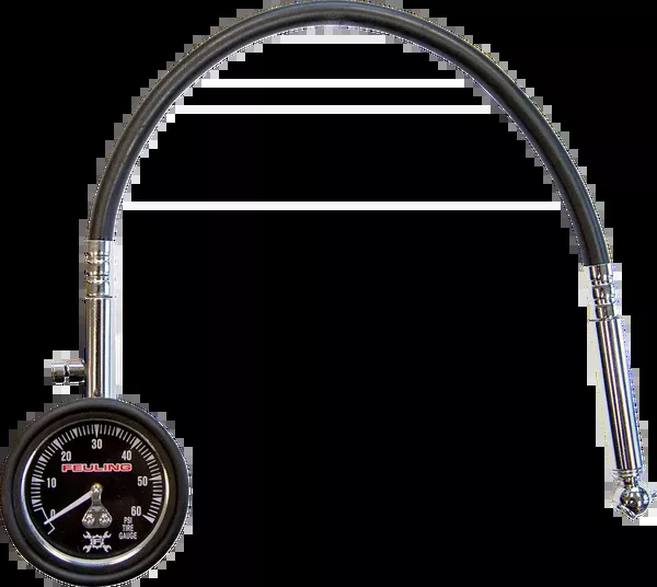 Feuling Parts Gauge – Tire Pressure – 0-60 Psi