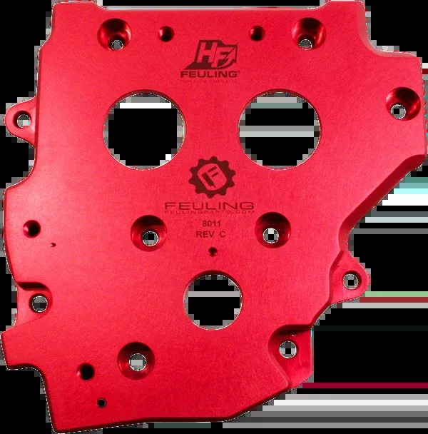 Feuling Parts High Flow Camplate – Hydraulic Tensioner Conversion – Chain Drive – Twin Cam
