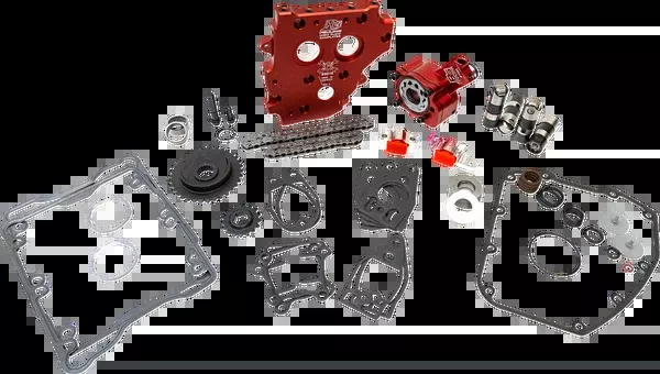 Feuling Parts Hydraulic Cam Chain Tensioner Conversion Kit – Conversion Style Camshaft – ’01-’06 TC