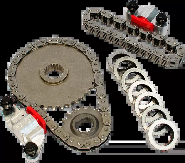 Feuling Parts Hydraulic Tensioner Kit – OE Style Cams – Without Cam Position Sensor – Twin Cam ’01-’06