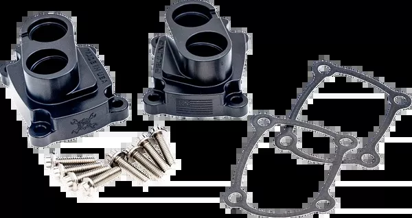 Feuling Parts Lifter Block Covers - Black - '17-'25 M8