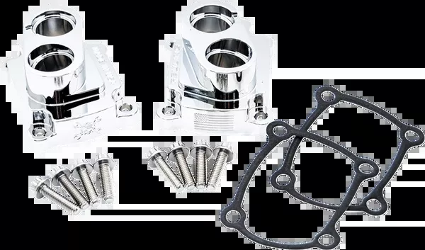 Feuling Parts Lifter Block Covers - Chrome - '17-'25 M8