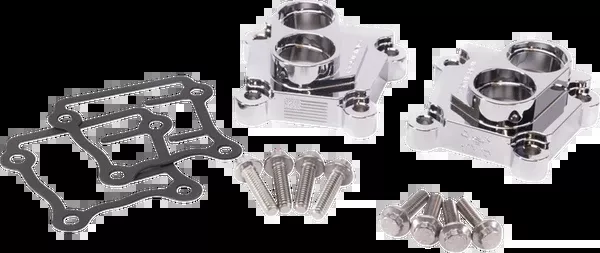 Feuling Parts Lifter Block Covers – Chrome – ’99-’17 Twin Cam