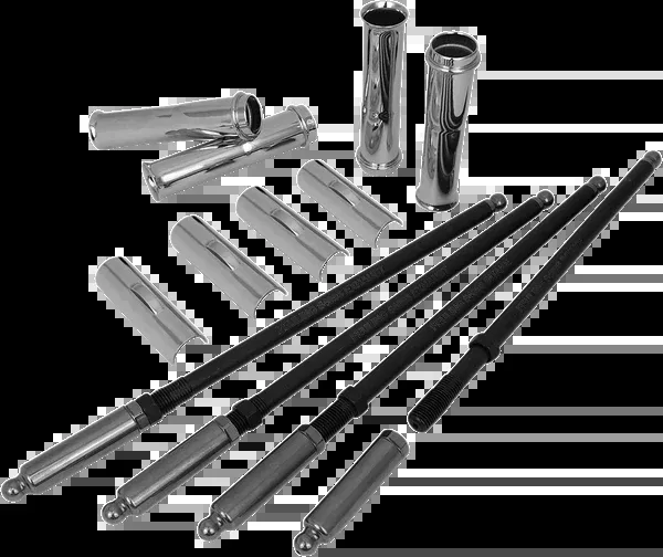 Feuling Parts Pushrods/Tube Kit – Quick Install – Twin Cam