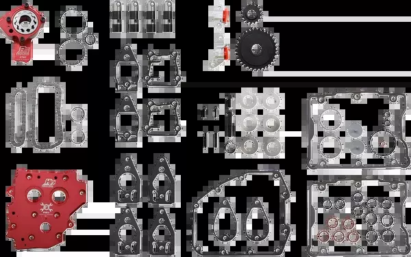 Feuling Parts Race Series Camchest Kit