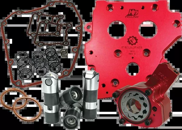 Feuling Parts Race Series Conversion Camplate Oil System – Twin Cam