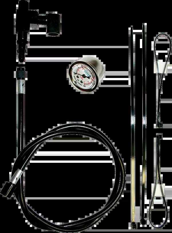 Feuling Parts Remote Oil Pressure Gauge/Line Kits