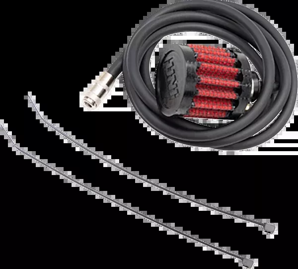 Feuling Parts Replacement Breather Line Kit For Vented Dipstick